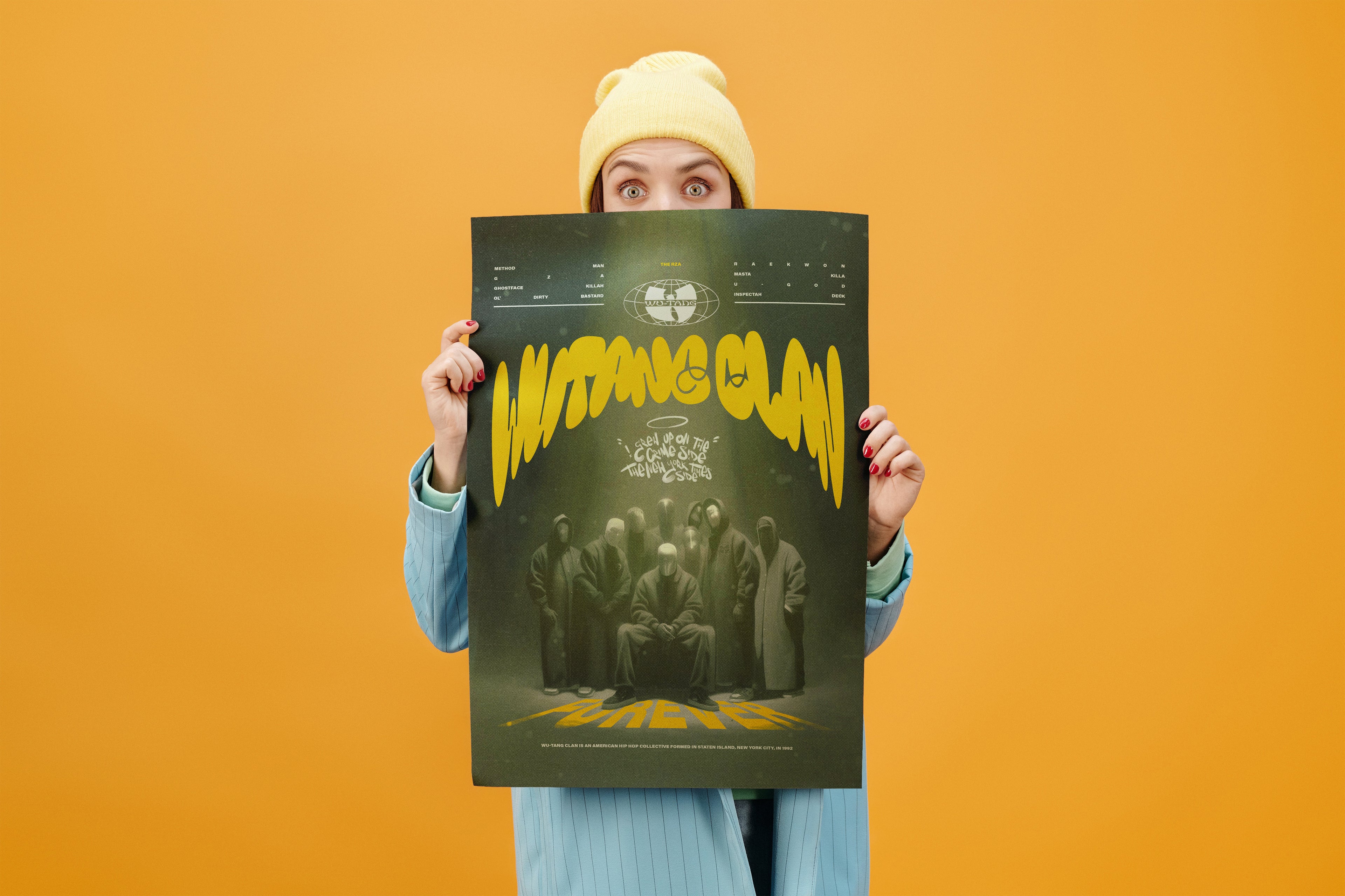 Wu-Tang Clan Classic Matte Paper Poster