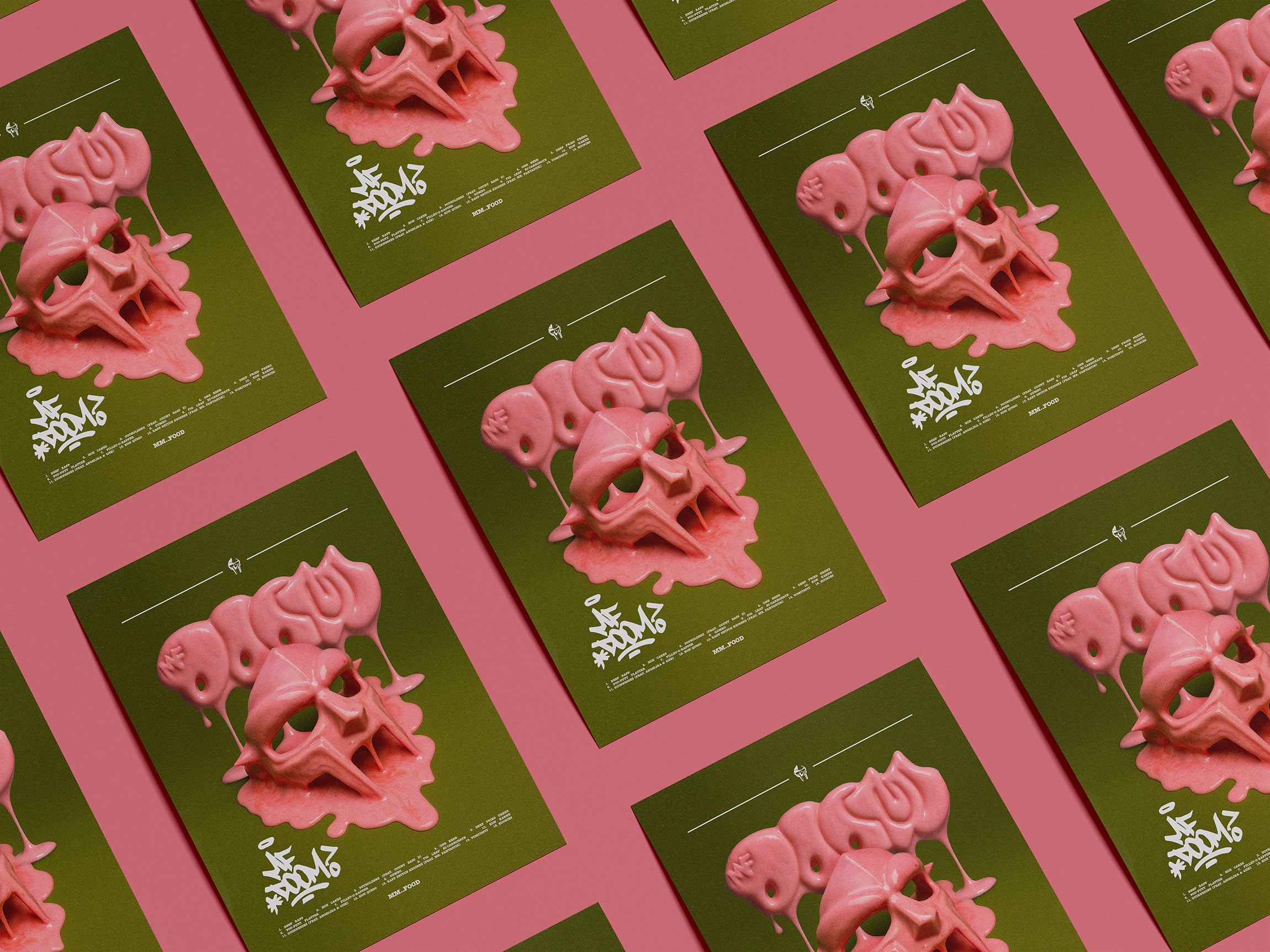 MF DOOM Poster | Hip Hop Wall Art Print | Underground Rap Legend Home Decor | Music Room or Studio Gift Idea