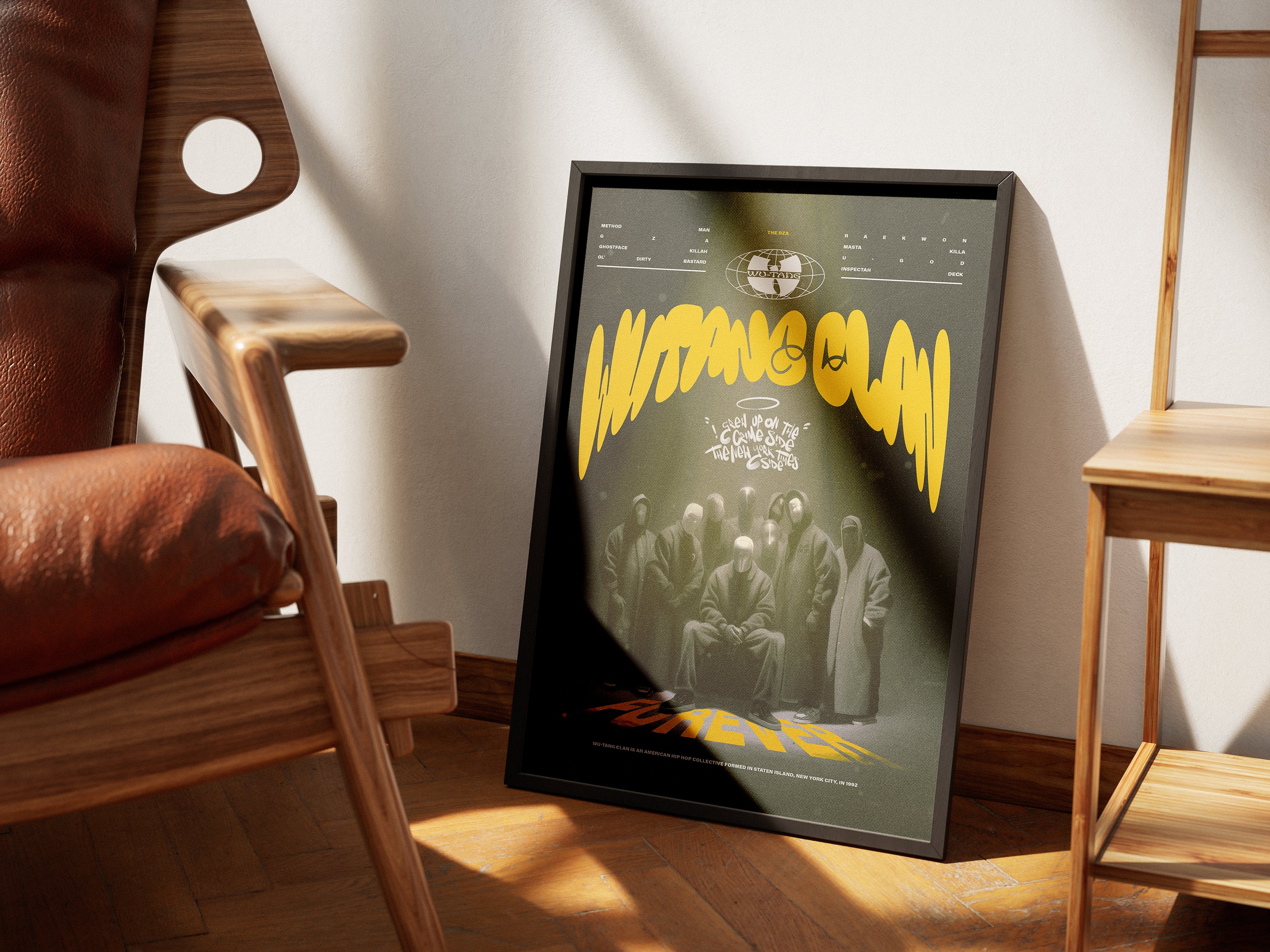 Wu-Tang Clan Classic Matte Paper Poster