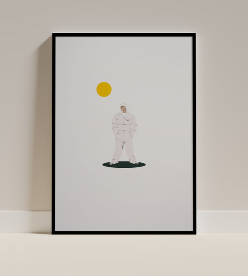 Eminem Geometric Illustration Poster