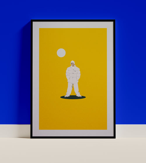 Eminem Geometric Illustration Poster